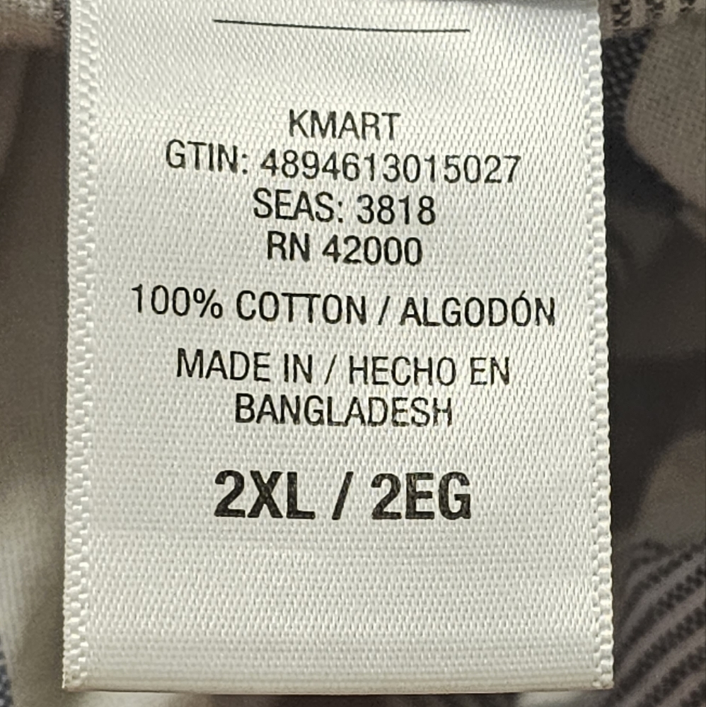 Basic Editions Button Down Short Sleeve - image 4